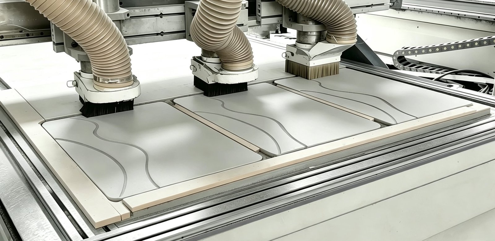 Tranjoy diatomite stone mat automated production line