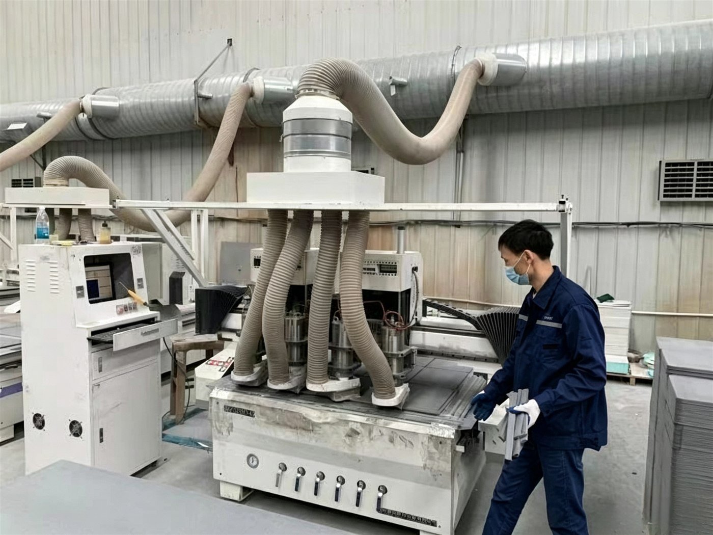 Cutting stage in Tranjoy diatomite production