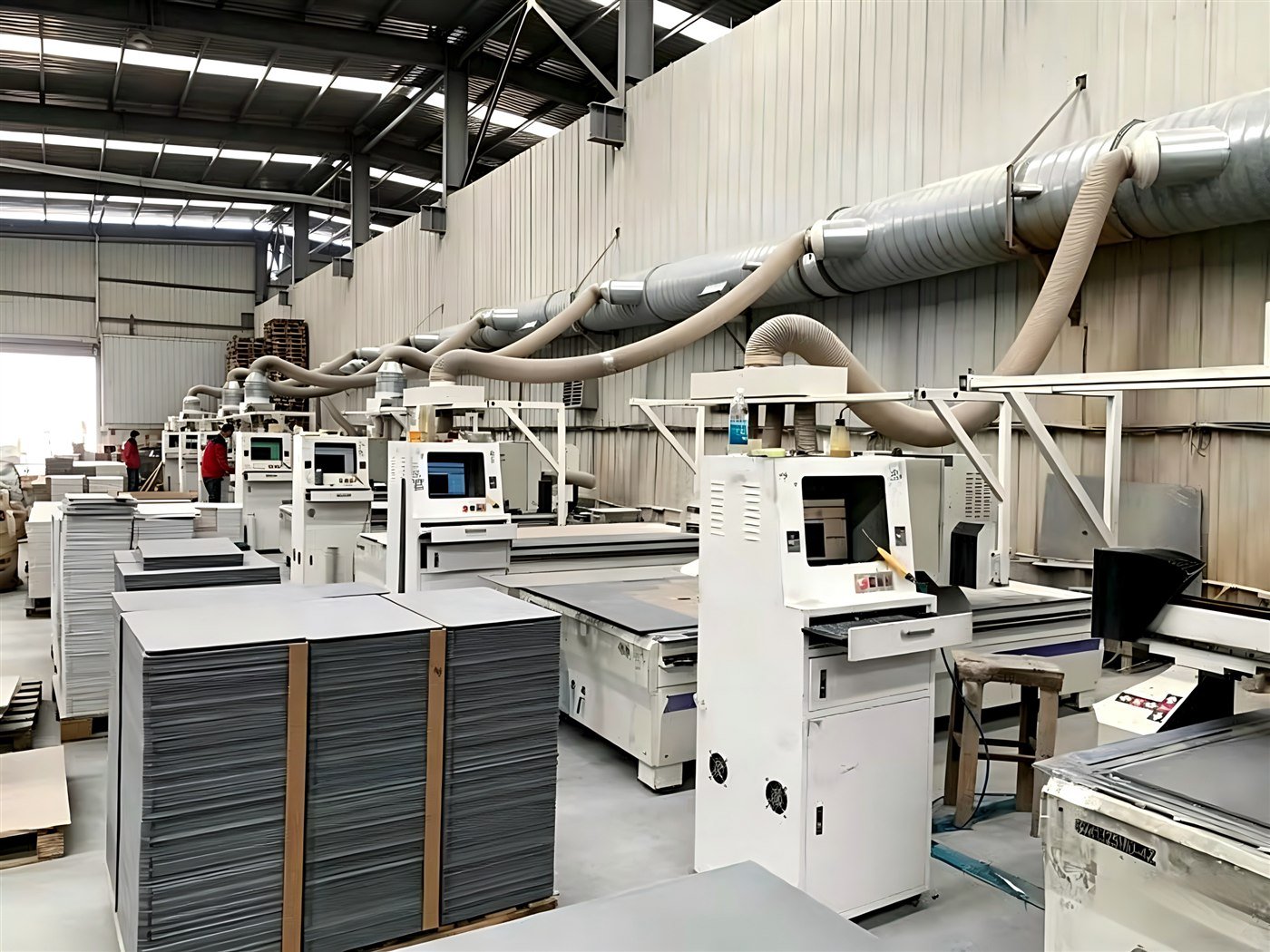 Engraving stage in Tranjoy diatomite production