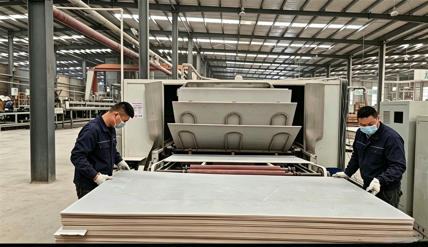Raw Material Production stage in Tranjoy diatomite production